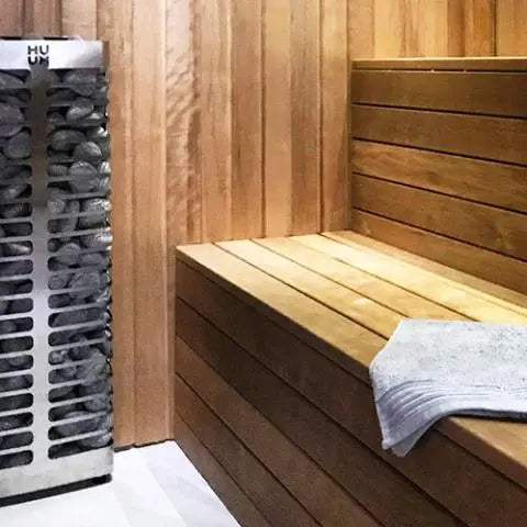 STEEL Mini Series 3.5kW Sauna Heater (STEEL MINI 4) HUUM