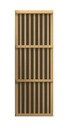 Maxxus 3-Person Low EMF FAR Infrared Sauna (MX-J306-02S) Maxxus