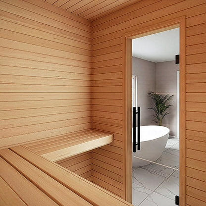 PROSAUNAS Hemlock Bench Material 1 x 6 in VG S4SEE