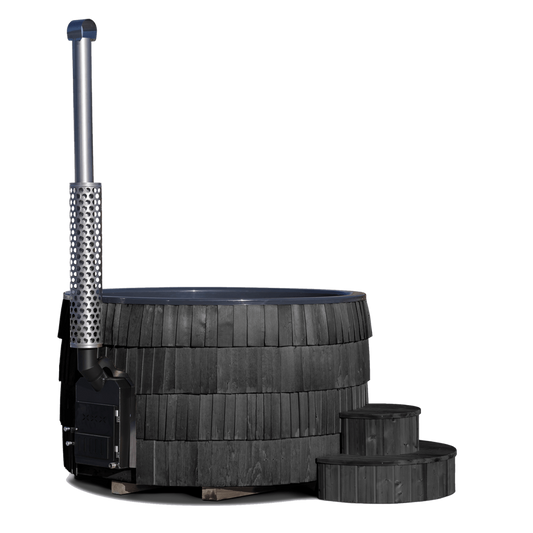 Iglucraft Wood-Fired Hot Tub Outdoor
