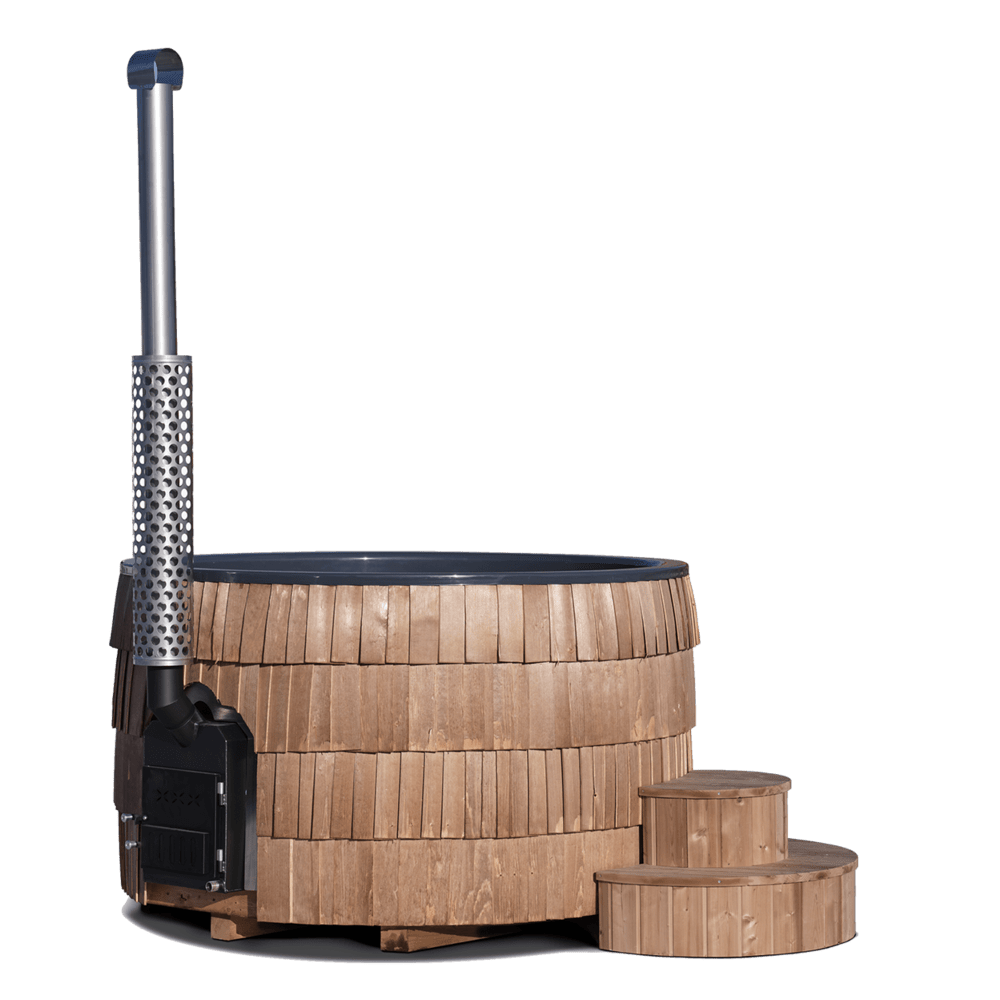 Iglucraft Wood-Fired Hot Tub Outdoor