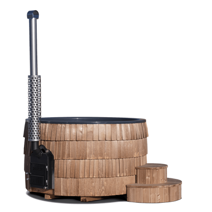 Iglucraft Wood-Fired Hot Tub Outdoor