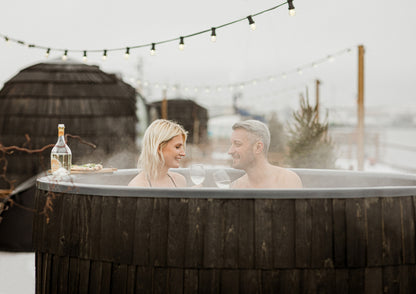 Iglucraft Wood-Fired Hot Tub Outdoor