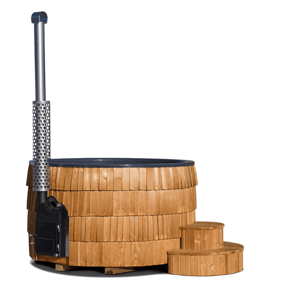 Iglucraft Wood-Fired Hot Tub Outdoor