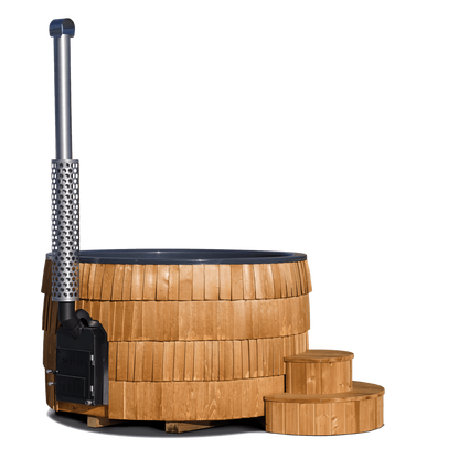 Iglucraft Wood-Fired Hot Tub Outdoor