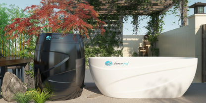 Dreampod Ice Series Cold Plunge Barrel with Chiller