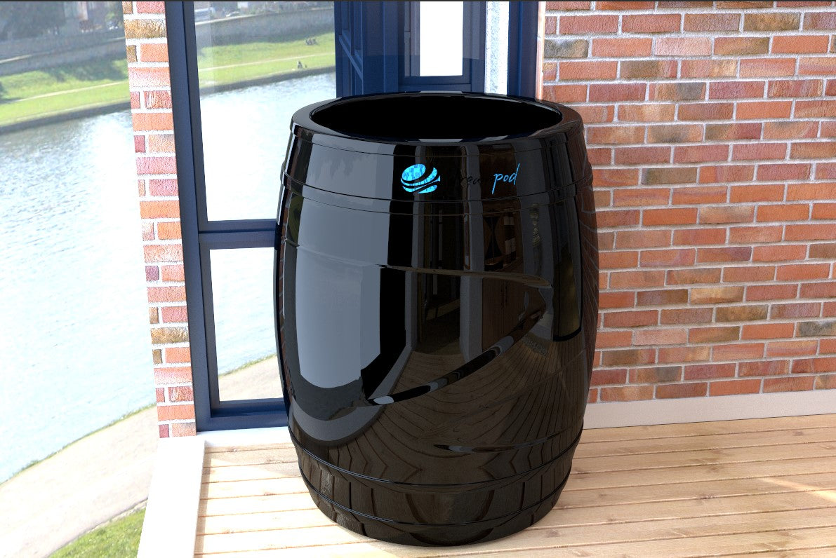 Dreampod Ice Series Cold Plunge Barrel with Chiller
