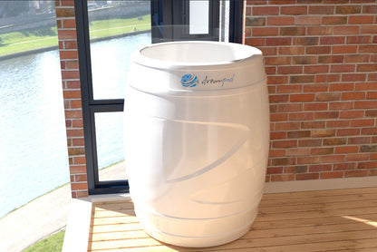 Dreampod Ice Series Cold Plunge Barrel with Chiller