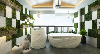 Dreampod Ice Series Cold Plunge Barrel with Chiller