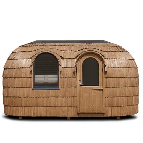 Iglucraft Double Iglusauna Outdoor Sauna 4–6 Person