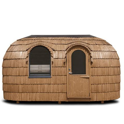 Iglucraft Double Iglusauna Outdoor Sauna 4–6 Person