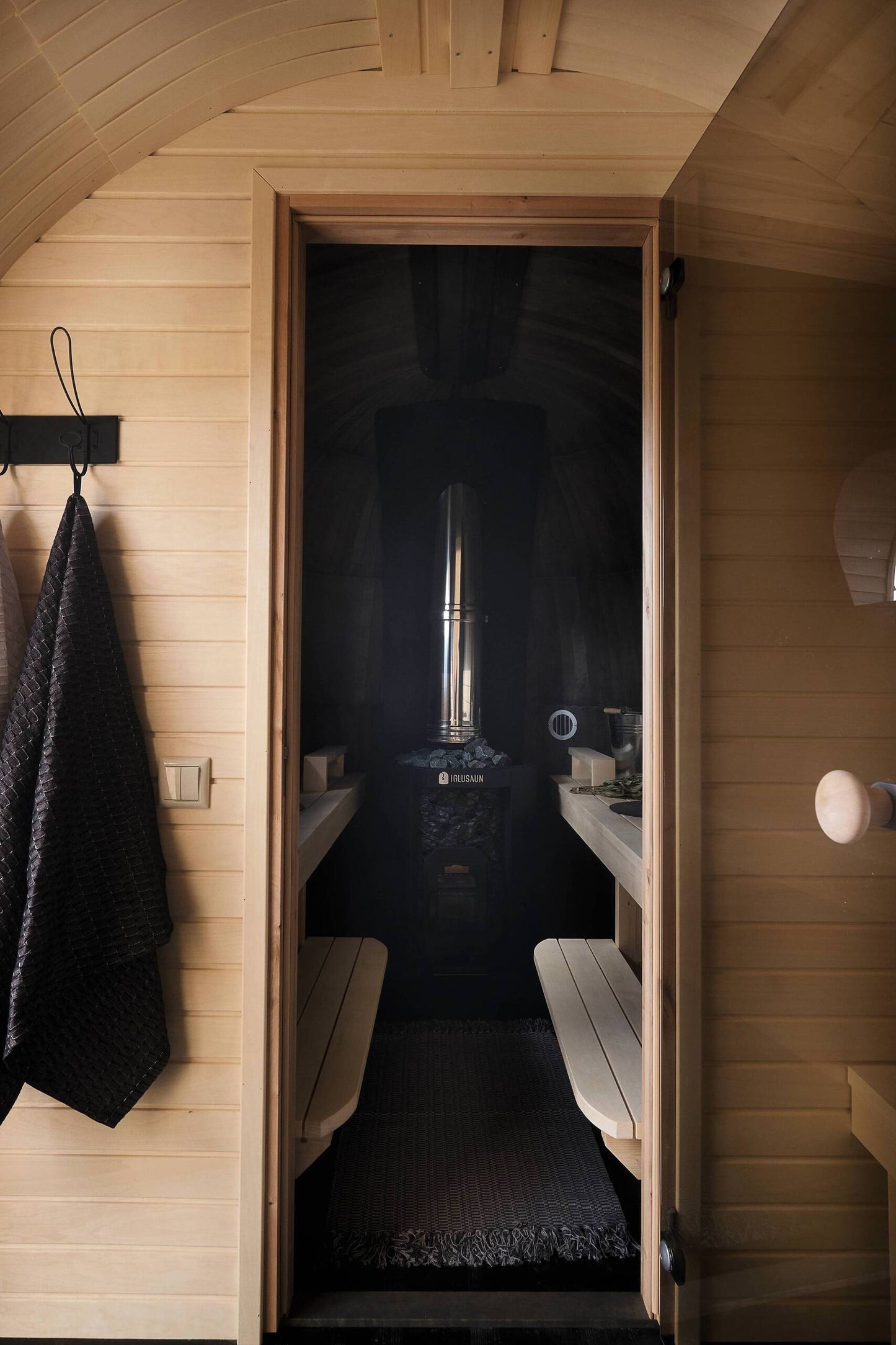 Iglucraft Double Iglusauna Outdoor Sauna 4–6 Person