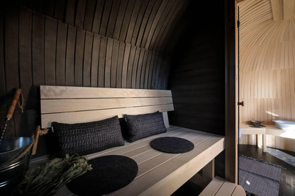 Iglucraft Double Iglusauna Outdoor Sauna 4–6 Person
