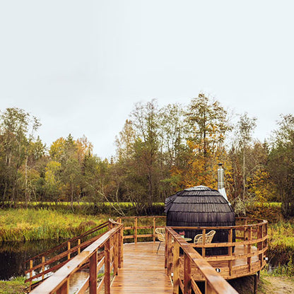 Iglucraft Single Iglusauna Outdoor Sauna 4-Person