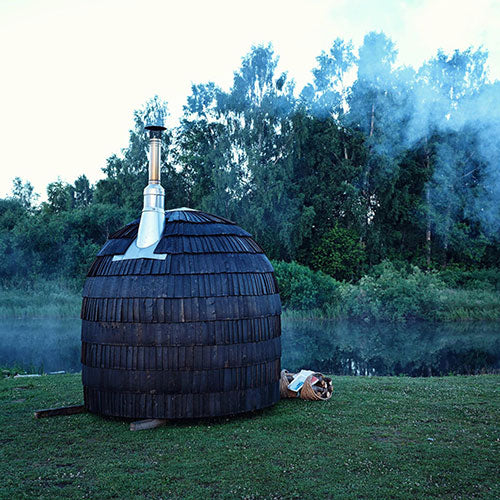 Iglucraft Single Iglusauna Outdoor Sauna 4-Person