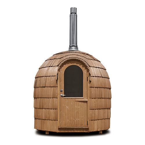 Iglucraft Single Iglusauna Outdoor Sauna 4-Person