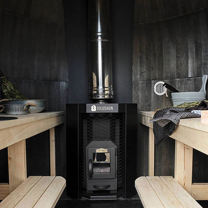 Iglucraft Single Iglusauna Outdoor Sauna 4-Person