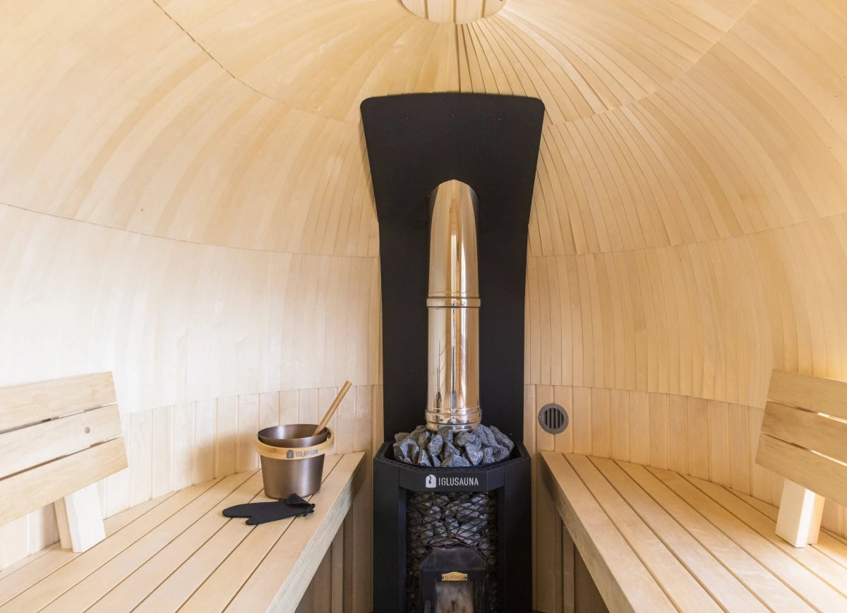 Iglucraft Single Iglusauna Outdoor Sauna 4-Person