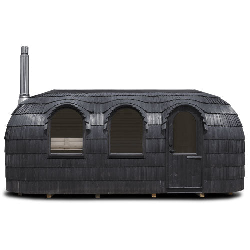 Iglucraft Triple Iglusauna Outdoor Sauna 6-Person
