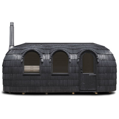 Iglucraft Triple Iglusauna Outdoor Sauna 6-Person