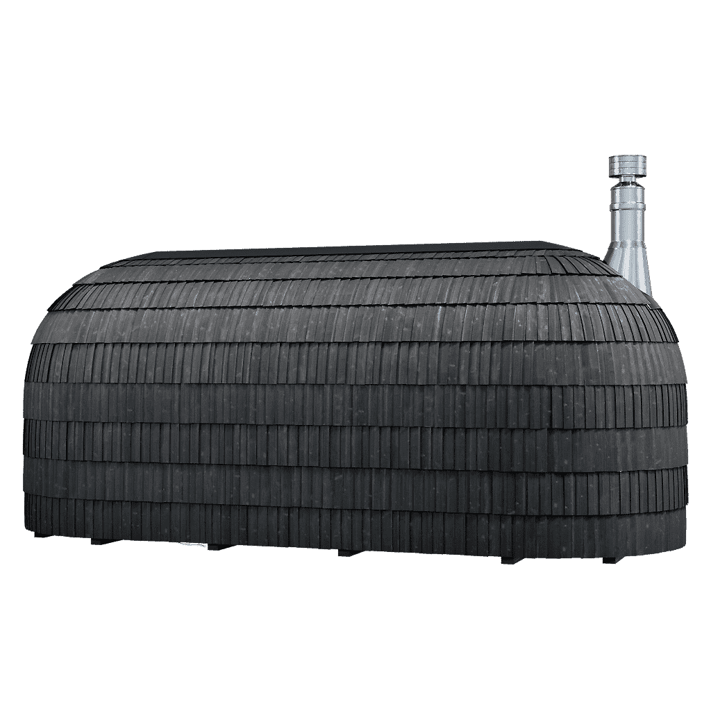 Iglucraft Triple Iglusauna Outdoor Sauna 6-Person