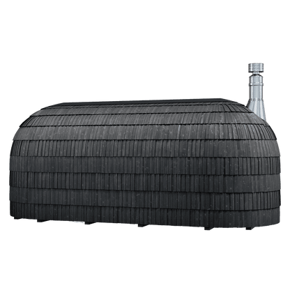 Iglucraft Triple Iglusauna Outdoor Sauna 6-Person