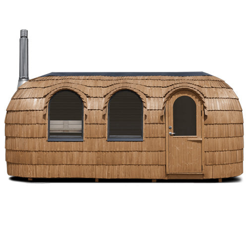 Iglucraft Triple Iglusauna Outdoor Sauna 6-Person