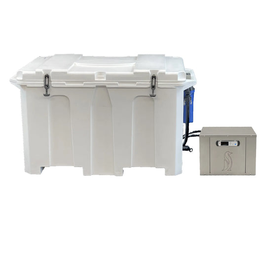 Penguin Chillers Cold Therapy Chiller & Insulated Tub Penguin Chillers