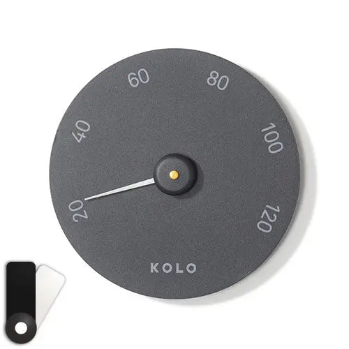 KOLO Thermometer (Sauna Thermometer, Degrees Celsius) KOLO