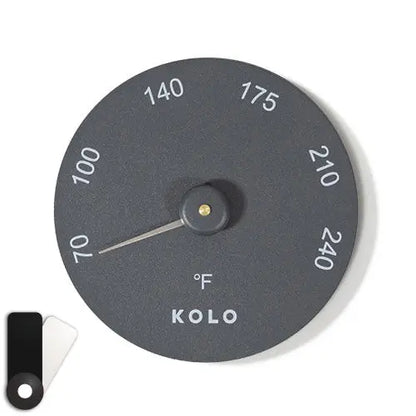 KOLO Thermometer (Sauna Thermometer, Degrees Fahrenheit) KOLO