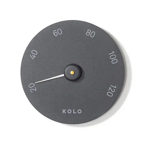 KOLO Thermometer (Sauna Thermometer, Degrees Celsius) KOLO