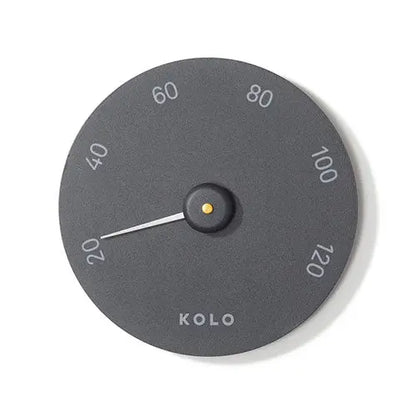 KOLO Thermometer (Sauna Thermometer, Degrees Celsius) KOLO