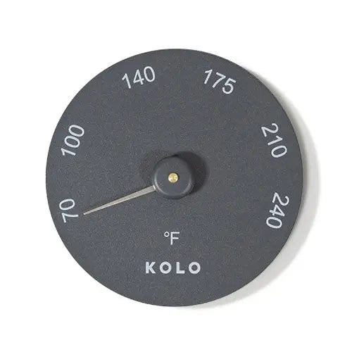 KOLO Thermometer (Sauna Thermometer, Degrees Fahrenheit) KOLO