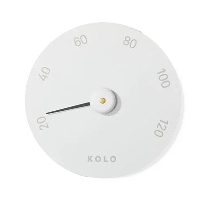 KOLO Thermometer (Sauna Thermometer, Degrees Celsius) KOLO