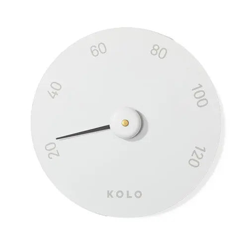 KOLO Thermometer (Sauna Thermometer, Degrees Celsius) KOLO