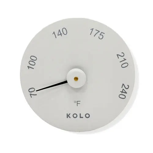 KOLO Thermometer (Sauna Thermometer, Degrees Fahrenheit) KOLO