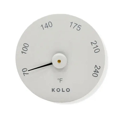 KOLO Thermometer (Sauna Thermometer, Degrees Fahrenheit) KOLO