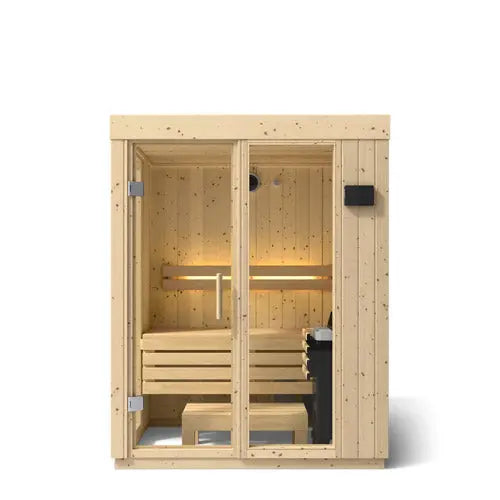 Kohler C1 (Indoor Sauna Kit, Scandinavian Spruce, Up to 5 Persons) Kohler