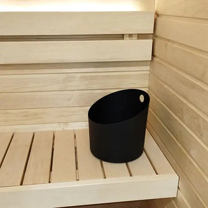 KOLO Bucket 4 (Sauna Bucket, No handle, Aluminum, 1 Gal) KOLO