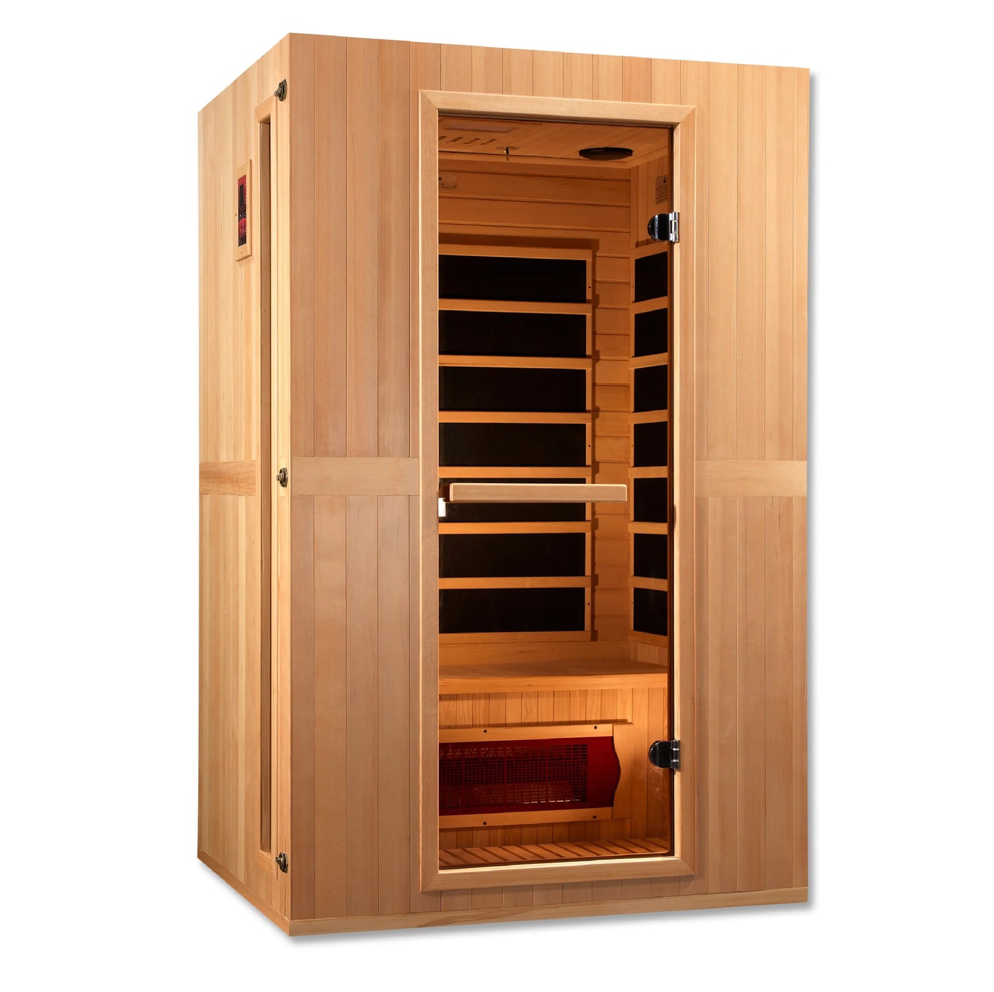Maxxus 2-Person Low EMF FAR Infrared Sauna (MX-LS2-01) Maxxus
