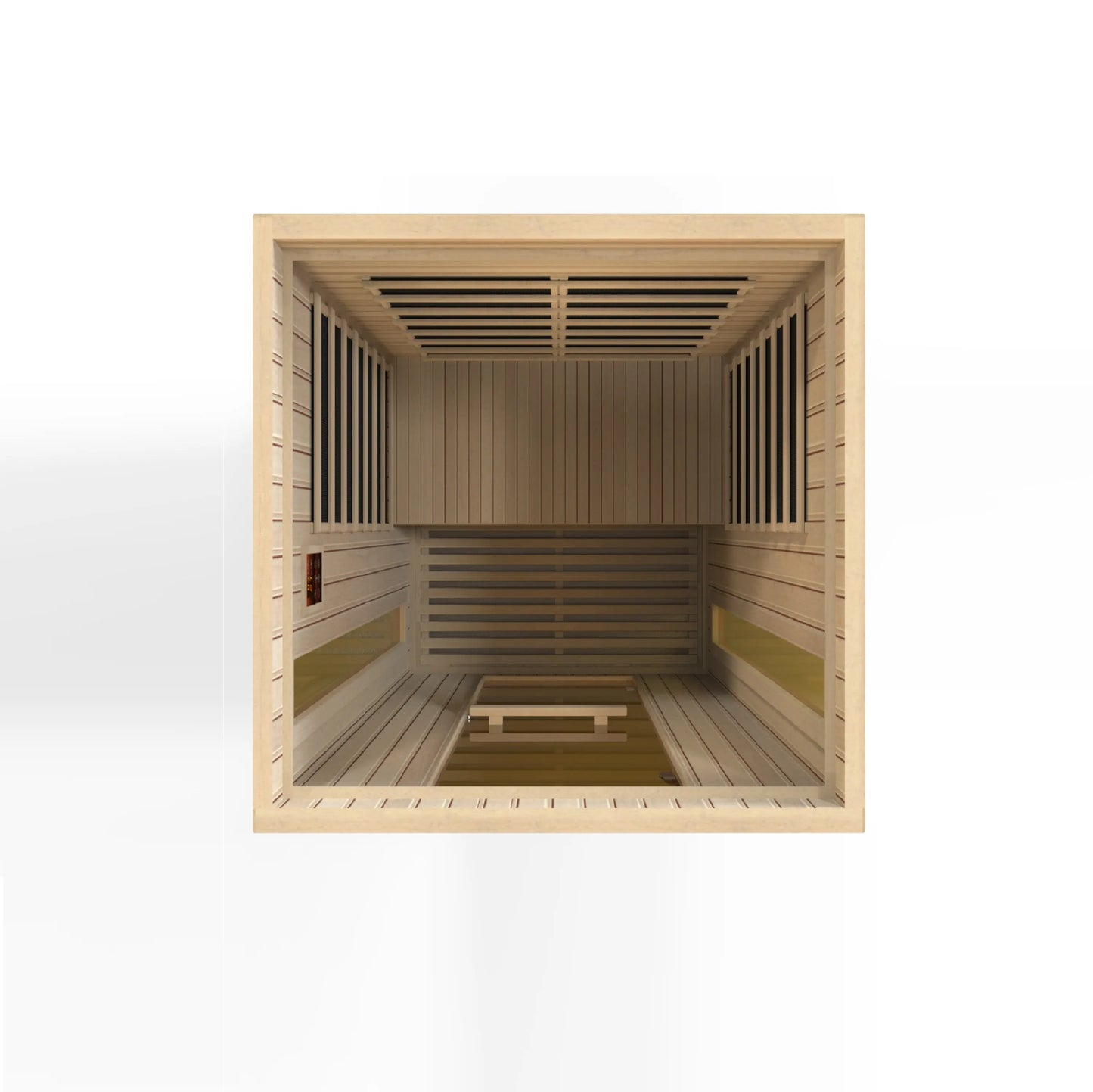 Maxxus 2-Person Low EMF FAR Infrared Sauna (MX-LS2-01) Maxxus