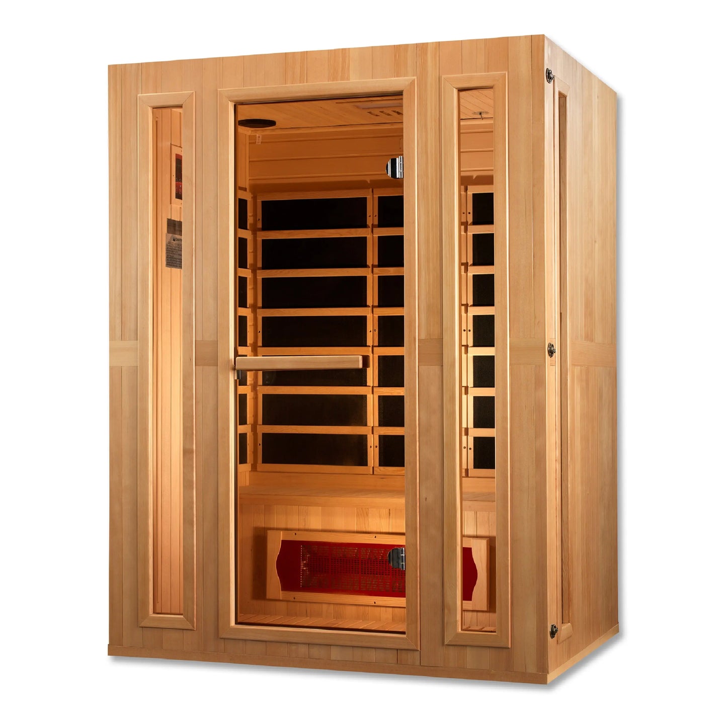 Maxxus 3-Person Low EMF FAR Infrared Sauna (MX-LS3-01) Maxxus