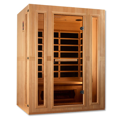 Maxxus 3-Person Low EMF FAR Infrared Sauna (MX-LS3-01) Maxxus