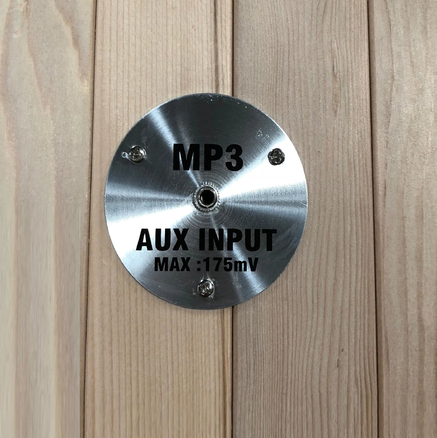Maxxus "Seattle" 2-Person Low EMF FAR Infrared Sauna  (MX-J206-01 Seattle) Maxxus