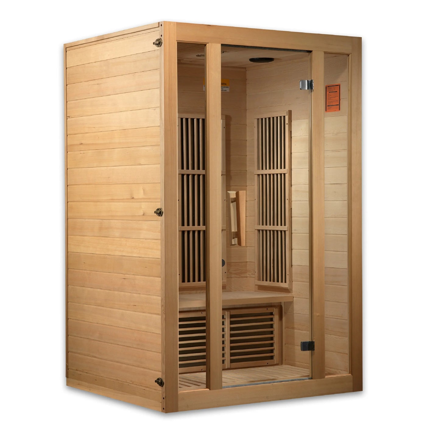 Maxxus "Seattle" 2-Person Low EMF FAR Infrared Sauna  (MX-J206-01 Seattle) Maxxus
