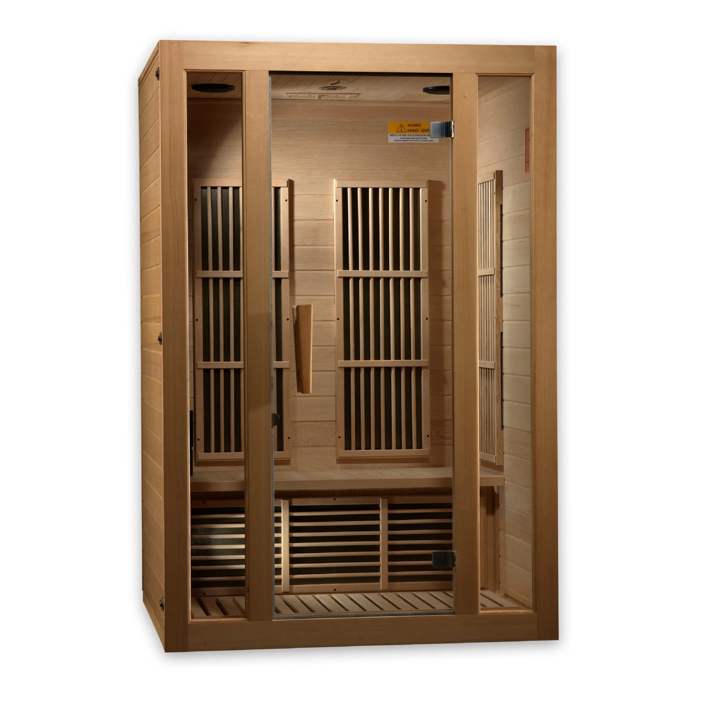 Maxxus "Seattle" 2-Person Low EMF FAR Infrared Sauna  (MX-J206-01 Seattle) Maxxus