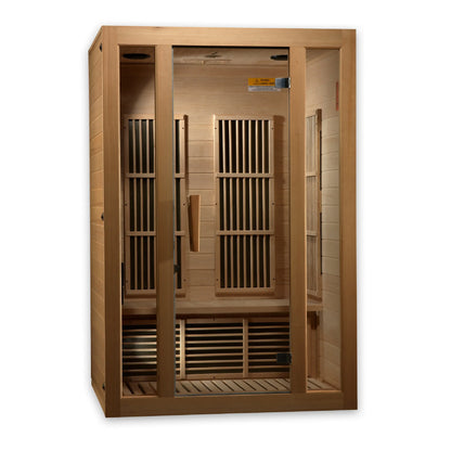 Maxxus "Seattle" 2-Person Low EMF FAR Infrared Sauna  (MX-J206-01 Seattle) Maxxus