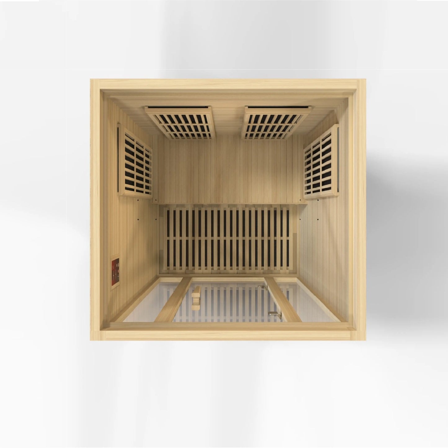 Maxxus "Seattle" 2-Person Low EMF FAR Infrared Sauna  (MX-J206-01 Seattle) Maxxus
