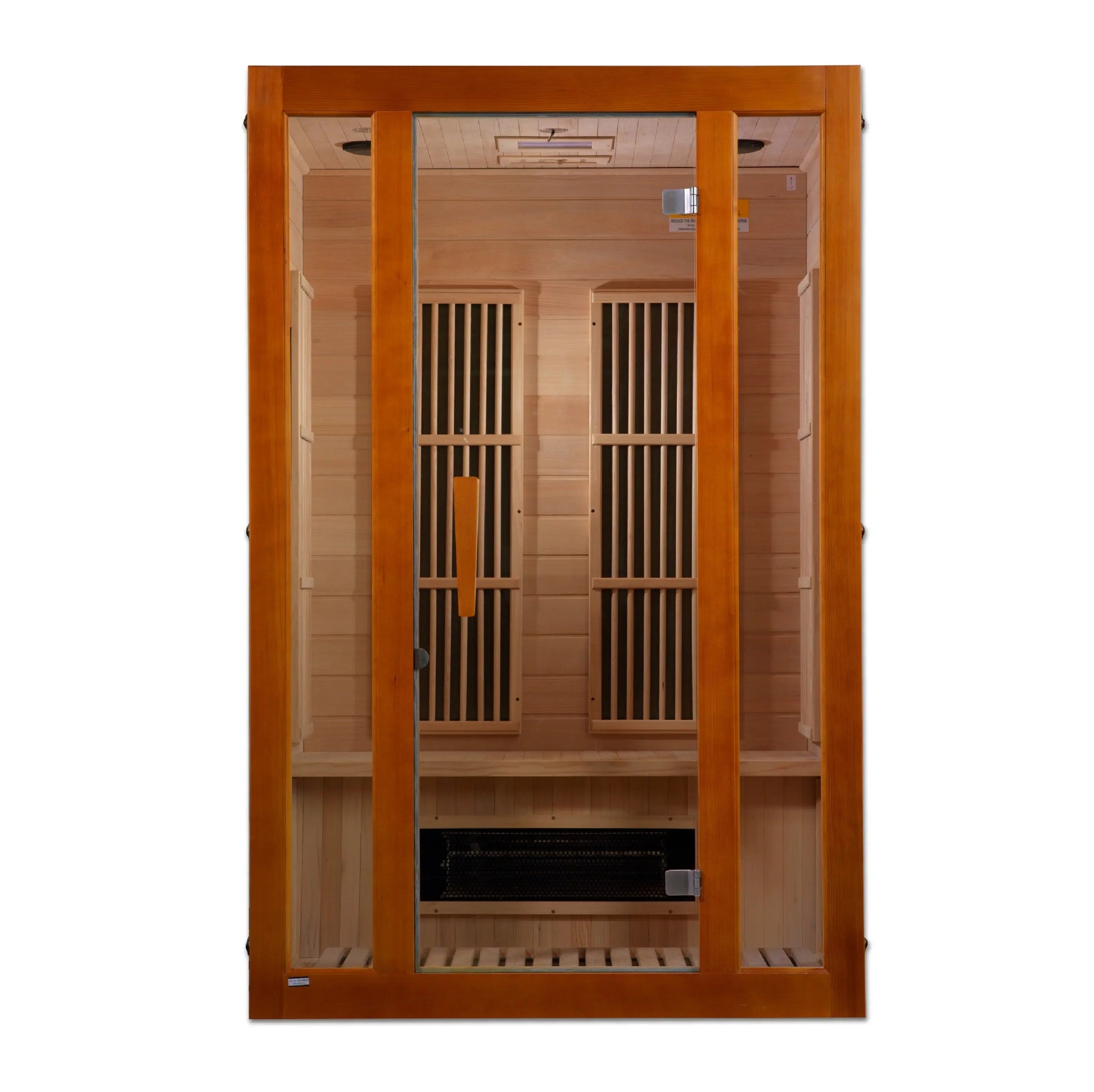 Maxxus 2-Person Low EMF FAR Infrared Sauna (MX-J206-02S) Maxxus