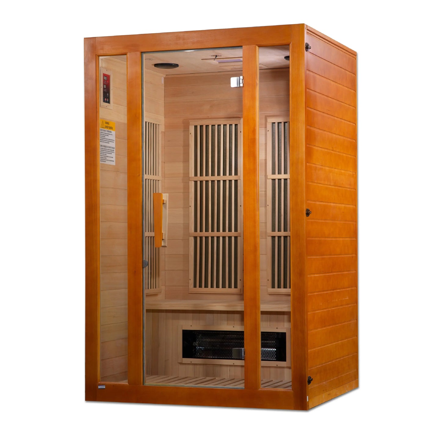 Maxxus 2-Person Low EMF FAR Infrared Sauna (MX-J206-02S) Maxxus